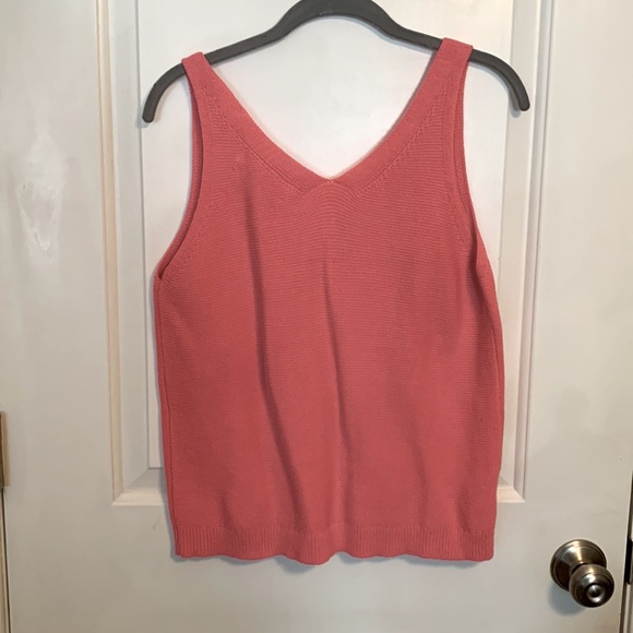 Loft Button Sweater Tank - Picture 2 of 5